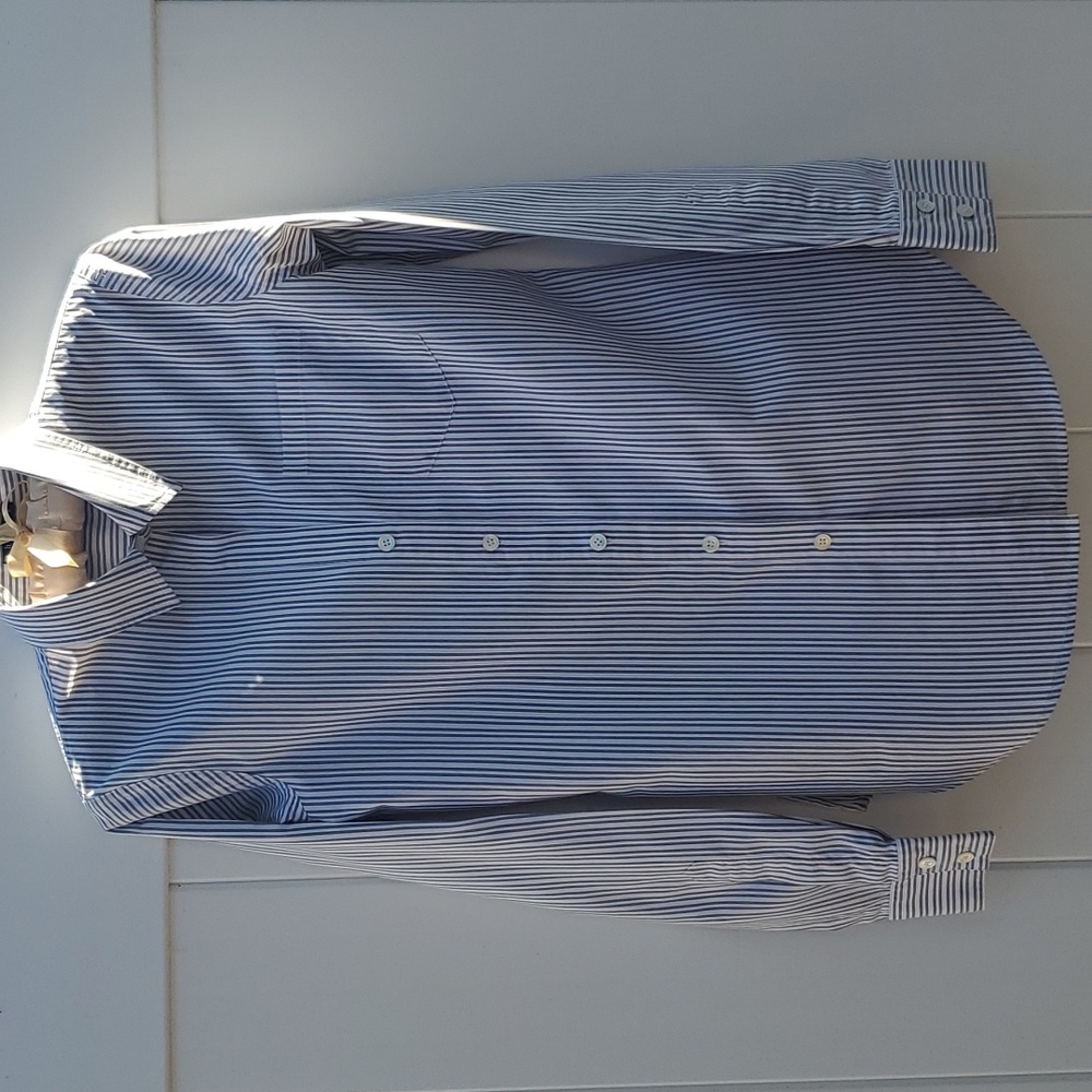 Theory striped shirt XS, 0,